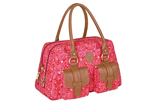 LÄSSIG Baby Wickeltasche Stylische Mama Tasche inkl. Wickelzubehör