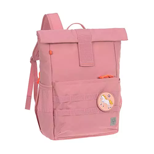 LÄSSIG Kinderrucksack mit Brustgurt wasserabweisend - Freizeitrucksack 12 Liter