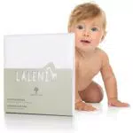 Laleni Inkontinenzunterlage aus Baumwolle für Babys - Wasserdicht & atmungsaktiv