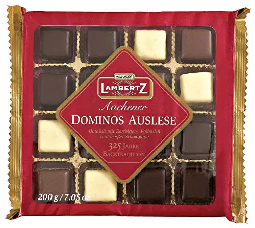 Lambertz feine Aachener Dominos 3in1 Auslese 200g Dominosteine