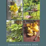 Landlust: Jahreskalender 2024 Wand-Kalender - Poster-Kalender - Fotografie - Gartenkalender 45x62