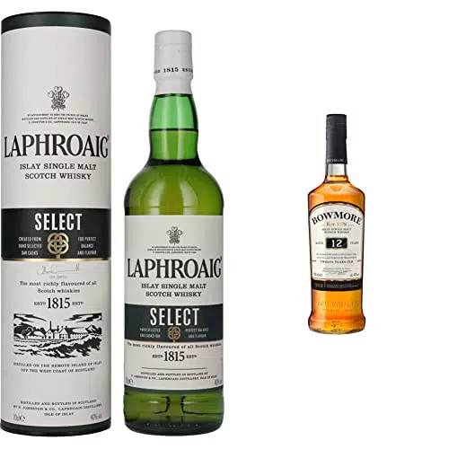 Laphroaig Quarter Cask, Islay Single Malt Scotch Whisky