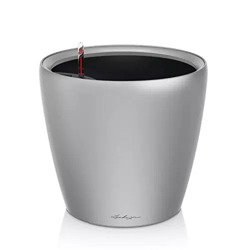 Lechuza Classico Premium LS 28 - Silber Metallic