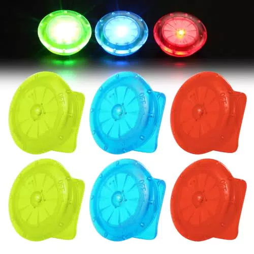 LED Clip Lampe für Sicherheit und Sichtbarkeit - Ideal für Kinder und Haustiere