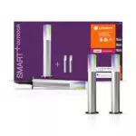 LEDVANCE Smart+ LED-Gartenlampe, ZigBee, Dimmbar, RGB-Farbwechsel - Kompatibel mit Echo Plus und Echo Show