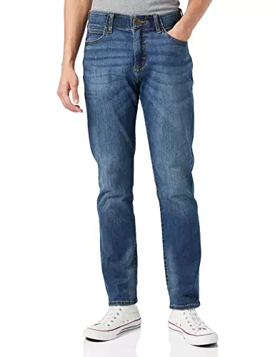 Lee Herren Jeans - Lige Passform, Modell Maddox
