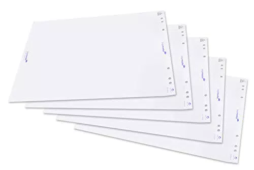 Legamaster Flipchart-Papier, 5 Blöcke mit je 20 Blatt, blanko