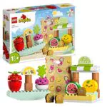 LEGO DUPLO Biomarkt Spielzeug-Set für Kleinkinder ab 1,5 Jahren