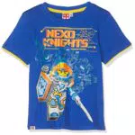 LEGO Jungen 5487 T-Shirt, Hellblau, 140