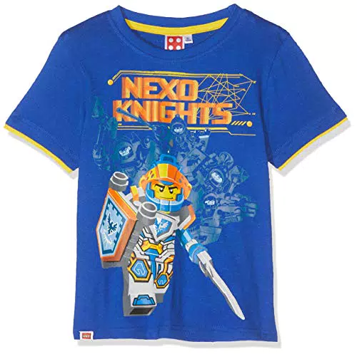 LEGO Jungen 5487 T-Shirt, Hellblau, 140