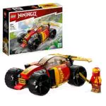 LEGO NINJAGO Kais Ninja-Rennwagen EVO 2in1 - Spielzeug für Geländewagen-Fans ab 6 Jahren