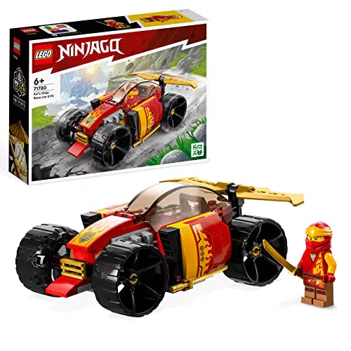 LEGO NINJAGO Kais Ninja-Rennwagen EVO 2in1 - Spielzeug für Geländewagen-Fans ab 6 Jahren