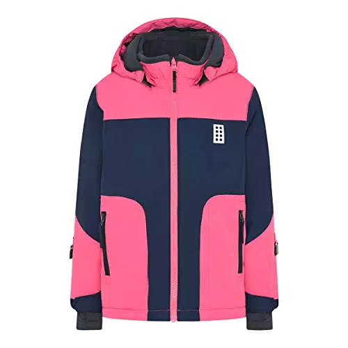 LEGO Wear Unisex Wear Mädchen Winterjacke Skijacke 12.000 Wassersäule Atmungsaktiv Lwjested 710 Regenjacke