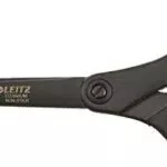 Leitz Schere Titan Anti-Haft, Hochwertige Haushaltsschere mit ergonomischem Griff