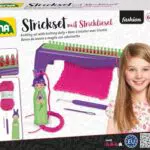 Lena 42679 Strickset mit Strickliesel, Faltschachtel