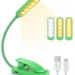 Leselampe Buch Klemme, TEAMPD Buchlampe mit 10 LEDs