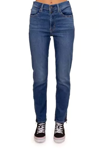 Levi's Damen 724 Button Shank Jeans - Damen Jeans online entdecken
