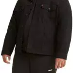 Levi's Herren Trucker Jacke - Modell Dark Horse