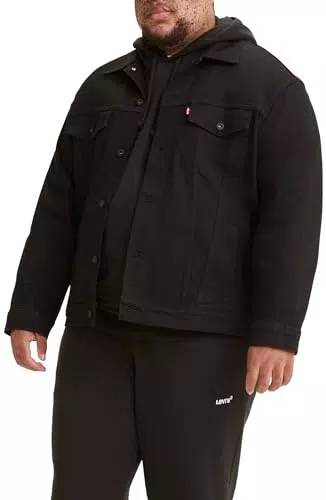 Levi's Herren Trucker Jacke - Modell Dark Horse