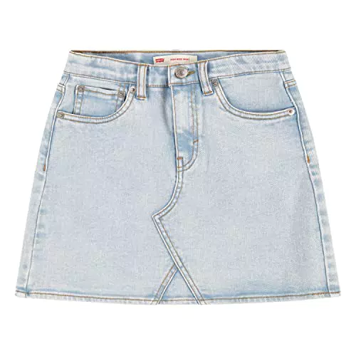 Levi's Mädchen High Rise Denim Rock - Kindermode