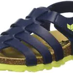 Lico Bioline Arvid V Sandalen, Marine/Lemon