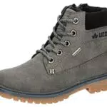 Lico Elian Schneestiefel, grau/schwarz