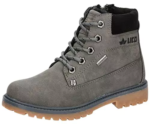 Lico Elian Schneestiefel, grau/schwarz
