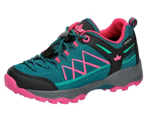 Lico Griffin Low Traillaufschuhe, Marine/blau/Lemon