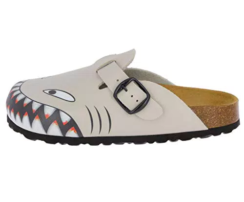Lico Herren Bioline Hausschuhe Clogs