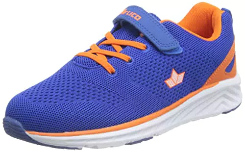 Lico Marin VS Sneaker, blau/orange