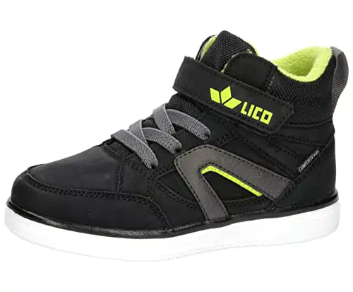 Lico Rafiko VS Schneestiefel - Schwarz/Grau/Lemon