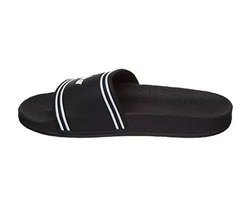Lico Unisex Coast Badeschuhe, Schwarz Weiß