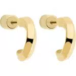 Liebeskind Berlin Damen-Creole Edelstahl LJ-0368-E-12
