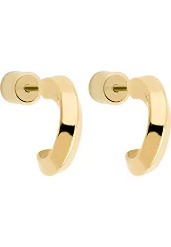 Liebeskind Berlin Damen-Creole Edelstahl LJ-0368-E-12