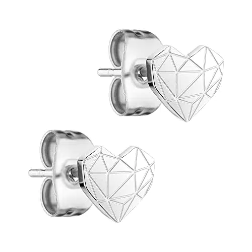 LIEBESKIND Ohrstecker LJ-0849-E-05 IP Schwarz