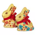 Lindt Schokolade GOLDHASE Blumen Edition - Premium Vollmilch-Schokolade zu Ostern