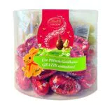 Lindt Schokolade LINDOR-Eier mit zartschmelzender Füllung und Plüsch-Osterhase