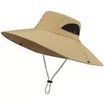 Sonnenhut Herren Sommer Hut UV Schutz Atmungsaktiv für Outdoor - LIVACASA