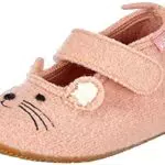 Living Kitzbühel Babyballerina Mäuschen, Weiche Baby Hausschuhe aus Wolle