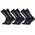 Lixada Fußballsocken für Kinder und Herren, Sportliche Stutzen mit Griffen