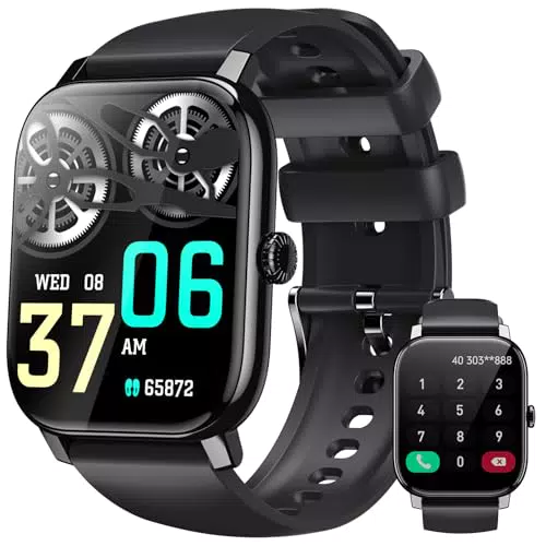 LLKBOHA Smartwatch Herren Damen mit Telefonfunktion