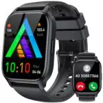 LLKBOHA Smartwatch Herren mit Telefonfunktion - 1, 85 Zoll Touchscreen Smart Watch