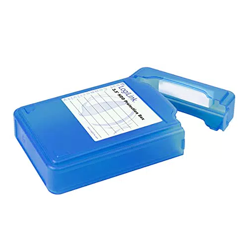 LogiLink UA0135 - Festplatten Schutzhülle aus Silikon für 1x 8