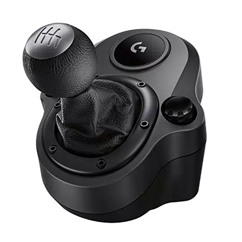 Logitech G Driving Force Schalthebel für G29, G920 & G923 Rennlenkräder - Schwarz