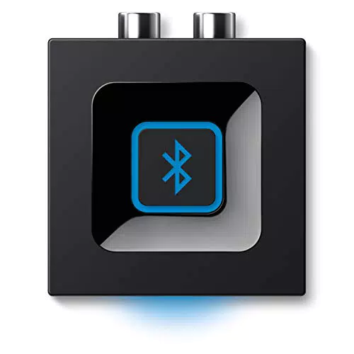 Logitech Bluetooth Audio-Empfänger mit Multipoint, 3.5 mm & Cinch-Eingang - Schwarz