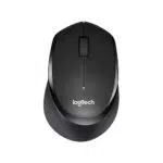 Logitech M330 SILENT PLUS Kabellose Maus mit USB-Nano-Empfänger - Schwarz