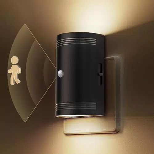 LED Nachtlicht mit Bewegungsmelder für Kinderzimmer und Flur