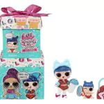 LOL Surprise Confetti Pop Birthday Sisters - Limited Edition Sammelpuppen mit 10 Konfetti-Überraschungen
