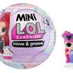 LOL Surprise Mini Move & Groove Sammelpuppe - Serie 3 - Tolles Geschenk für Kinder ab 4 Jahren