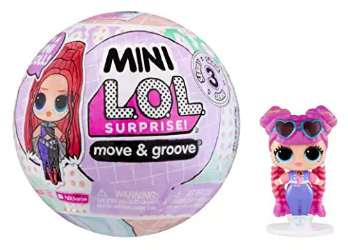 LOL Surprise Mini Move & Groove Sammelpuppe - Serie 3 - Tolles Geschenk für Kinder ab 4 Jahren
